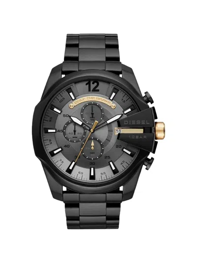 Diesel Dz4479 Mega Chief Watch In Black