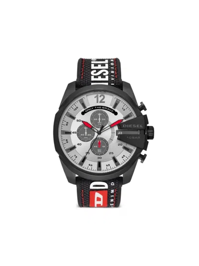 Diesel Mega Chief Chronograph 51mm In Grau