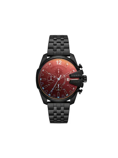 Diesel Baby Chief 43mm In Black