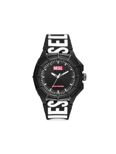 Diesel Dz4654 Logo-print 50mm In Black