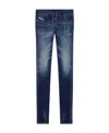 Diesel E-spender Mid-rise Slim-fit Jeans In Blue