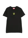 Diesel Eagle-print T-shirt In Black