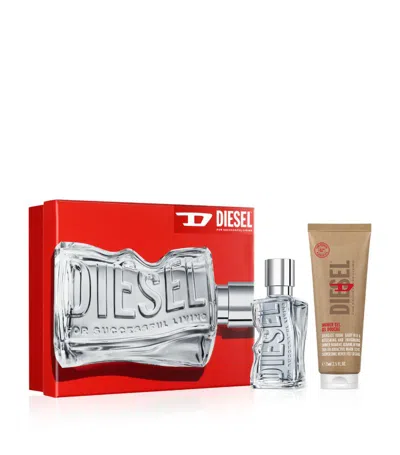 Diesel Eau De Toilette Fragrance Gift Set (30ml) In Multi