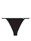 Diesel Ebbi-dnm Bikini In 9xx Black
