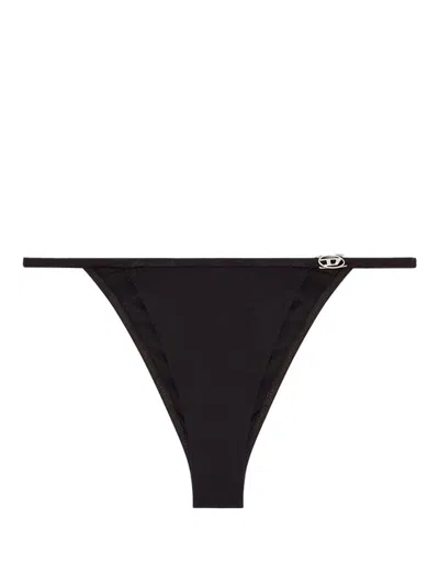 Diesel Ebbi-dnm Bikini In 9xx Black