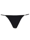 Diesel Triangle Bikini Top Minimal Coverage Straps In Multi