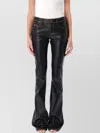 Diesel Solid Color P-lumys Pants With Frayed Detail