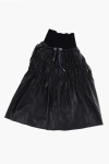 Diesel Ecoleather High Waist Glin Maxi Skirt