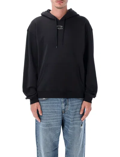 Diesel Effortless Fit Hoodie - Size L In Black