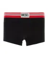 Diesel Elastic Waist Boxer In Black
