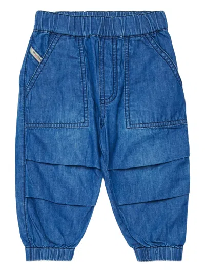 Diesel Babies' Elasticated Chinos In Multi