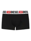 Diesel Elasticated Logo Boxers In Black