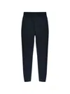 Diesel Elasticated Trousers In Blue