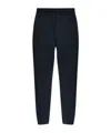 Diesel Elasticated Trousers In Black