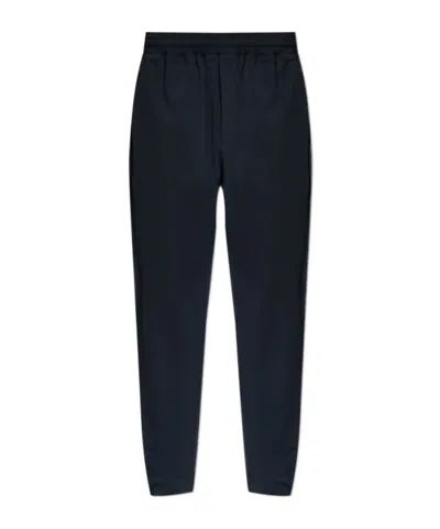 Diesel Elasticated Trousers In Black