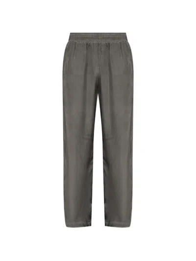 Diesel Elasticated Trousers In Gray