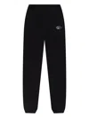 Diesel Straight Trousers With Elastic Waistband And Side Pockets