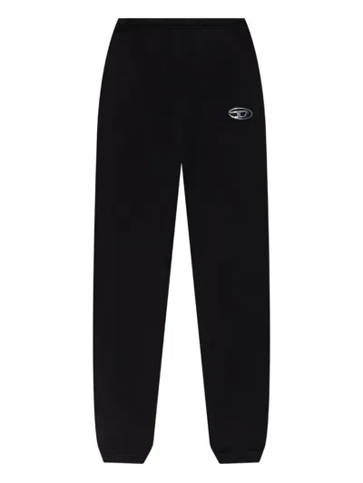 DIESEL ELASTICATED WAISTBAND TRACK PANTS