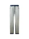 Diesel Elasticated-waist Drawstring Jeans In Blue