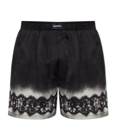 Diesel Elastic-waist Boxer Briefs In Multi