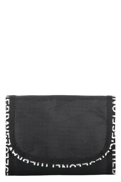 Diesel Elegant Black Wallet, Practical And Durable