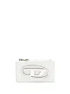 Diesel Flat Card Holder In Nappa Leather