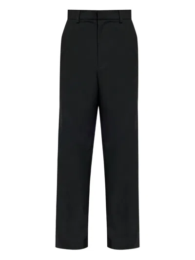 Diesel Elevated Dressy Pants For Men In Black