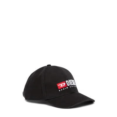 Diesel Elevated Logo Adjustable Cap In 9xx