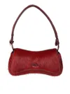 Diesel Elongated Clutch Bag In Red