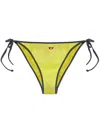 Diesel Elsa Bikini Bottom In Gelb