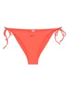 Diesel Elsa-d-pop Bikini Bottom In Orange