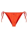 Diesel Elsa-d-pop Bikini Bottom In Orange