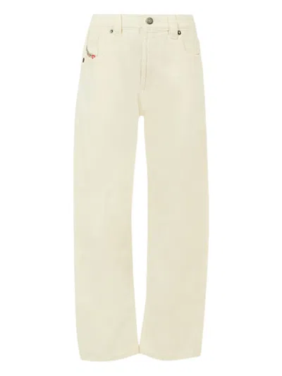 DIESEL EMBELLISHED STRAIGHT-LEG JEANS