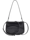 Diesel Womens T8013 1dr Twin Leather Shoulder Bag