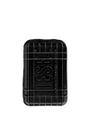 Diesel Embossed Logo Backpack In Black