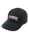 Diesel Wash-div-corry Adjustable Curved Brim Hat
