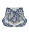 Diesel M-faustina Skirt In Gray