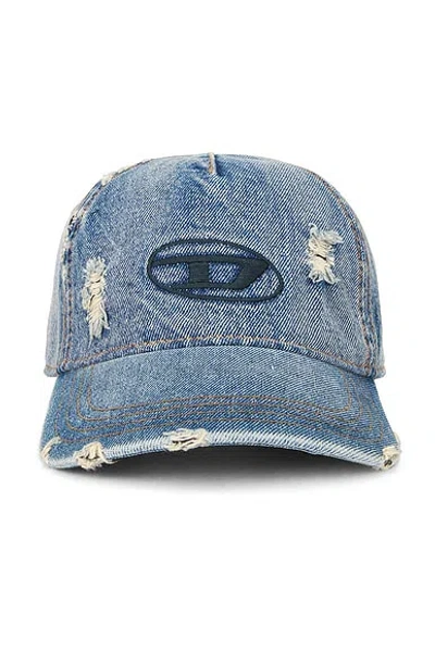 Diesel Enic Cap In Blue