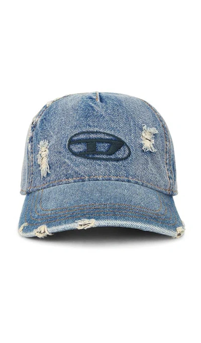 Diesel Enic Cap In Blue