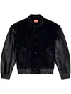 Diesel Men's L-nyn Jacket In Black