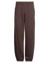 Diesel Essentials Man Pants Brown Size S Cotton