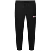 Diesel Essentials P Tarty Jogging Bottoms Black In Black