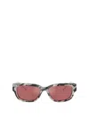 Diesel Everyday Style Sunglasses In Red