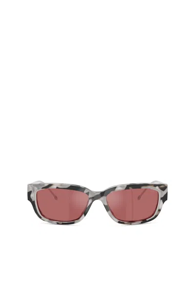 Diesel Everyday Style Sunglasses In Red