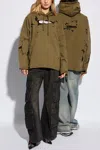 Diesel 'exclusive For Vitkac' Hoodie In Green