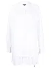 Diesel Extra-fabric-detail Shirt In White