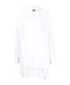 Diesel Extra-fabric-detail Shirt In White