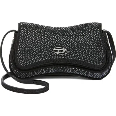 Diesel ® Extra Small Play Crossbody Bag In Black