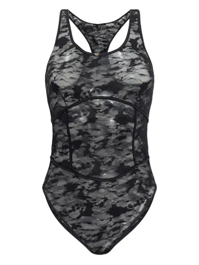 Diesel Ezzy-utlt Lace Body In Black