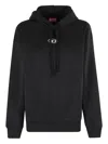 Diesel Logo-embroidered Hoodie